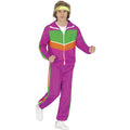 Sport En Snel Trainingspak Jaren 80 Man Kostuum