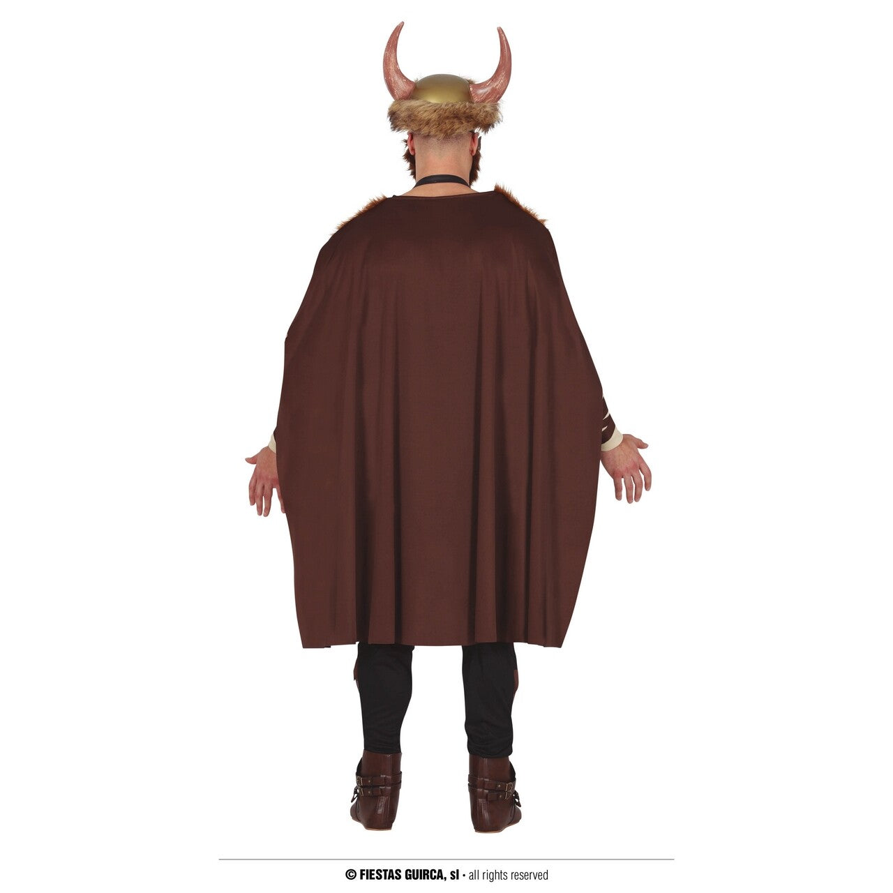 Op deze afbeelding zie je een Kostuums, van het merk Guirca. Christian Hoorns Viking Man Kostuum