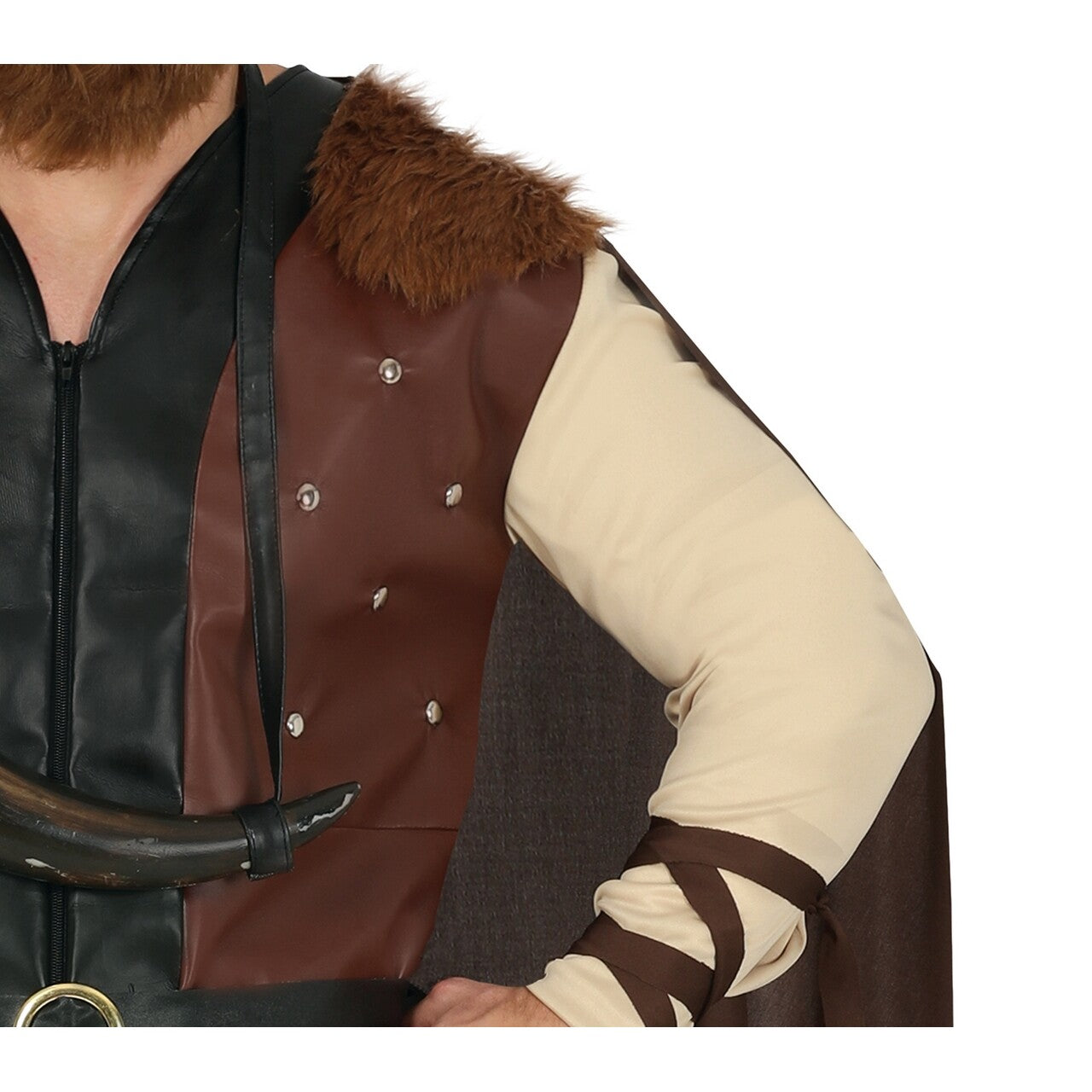 Op deze afbeelding zie je een Kostuums, van het merk Guirca. Christian Hoorns Viking Man Kostuum
