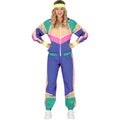 Superfout Trainingspak Jaren 80 Lola Sprint Vrouw Kostuum
