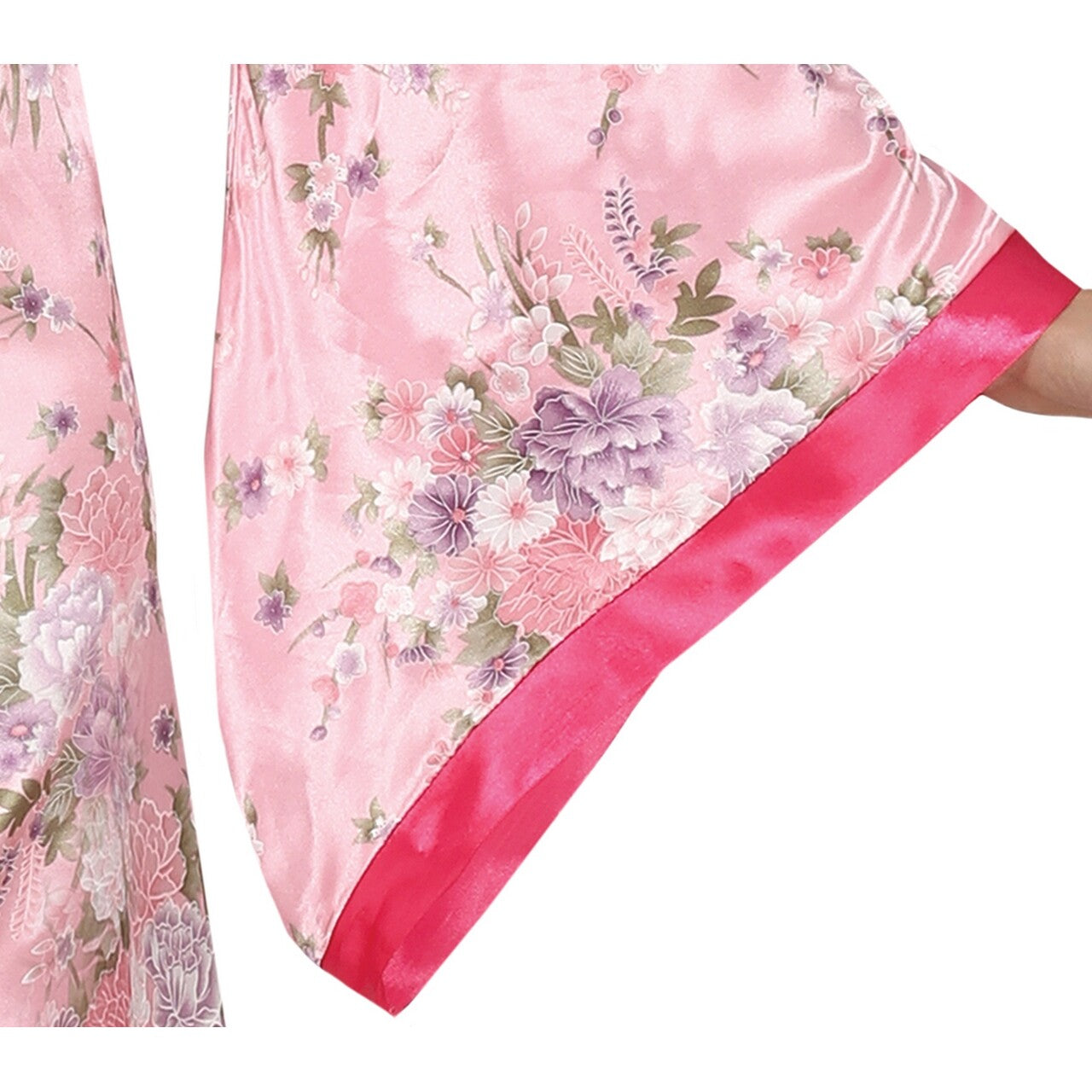 Op deze afbeelding zie je een Kostuums, van het merk Guirca. Oriental Flower Sun Lee Vrouw Kostuum