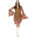 70s Hippie Tallulah Moon Vrouw Kostuum