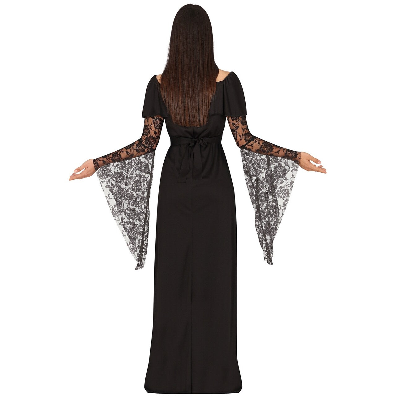 Op deze afbeelding zie je een Kostuums, van het merk Guirca. Mother Of Goth Darcy Darkness Vrouw Kostuum