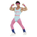 Entraîneur De Gym Enthousiaste Costume