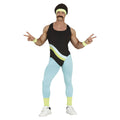 80er Jahre Aerobic Gymstyle Ferry Flexibel Herrenkostüm