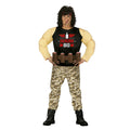 Héros Daction Rhum Bo Costume