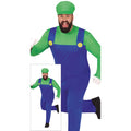 Los Gehts Luigi Herrenkostüm