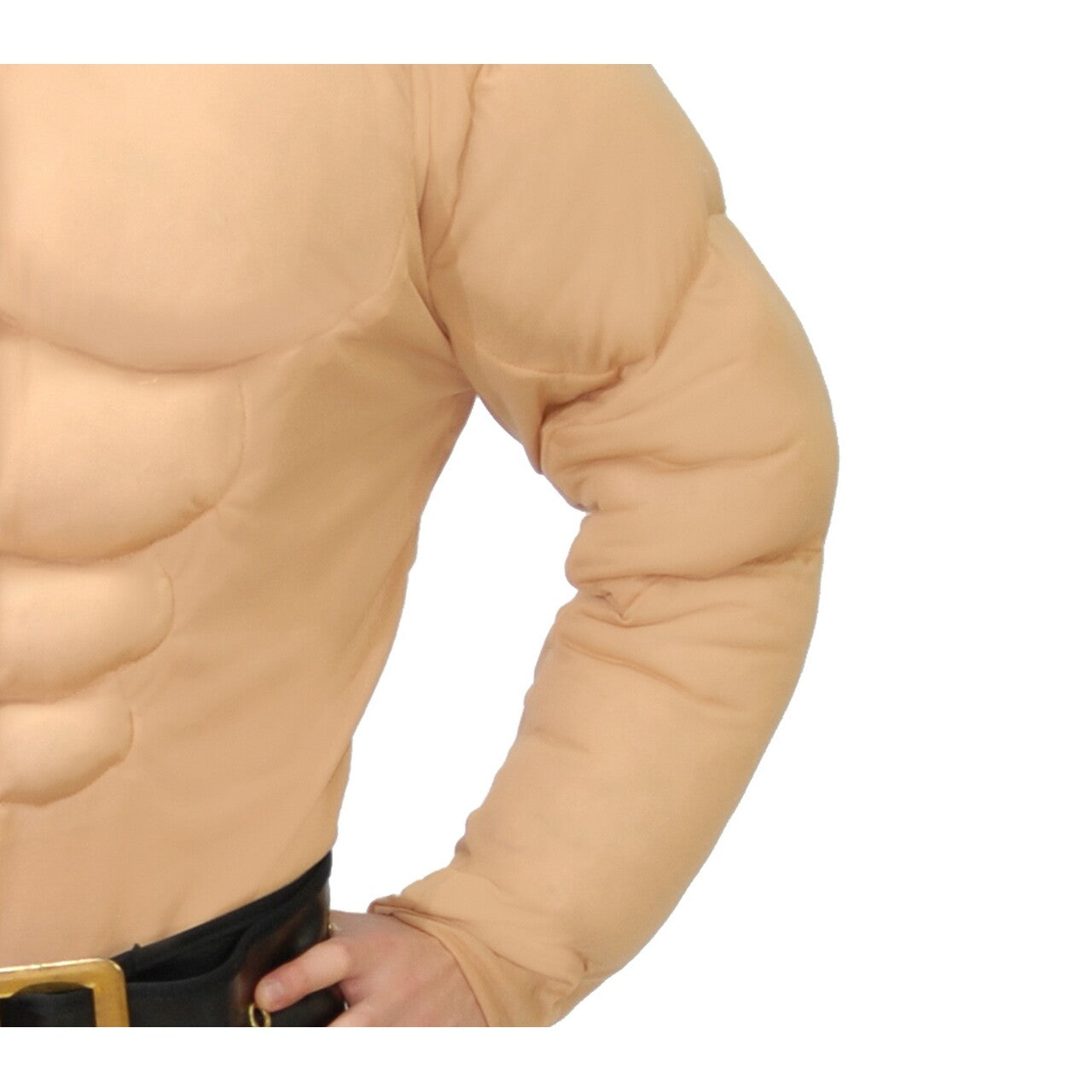 Op deze afbeelding zie je een Kostuums, van het merk Guirca. Mega Gespierde Bodybuilder Arnold Man