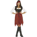 Pirate Goudgraver Vrouw Kostuum
