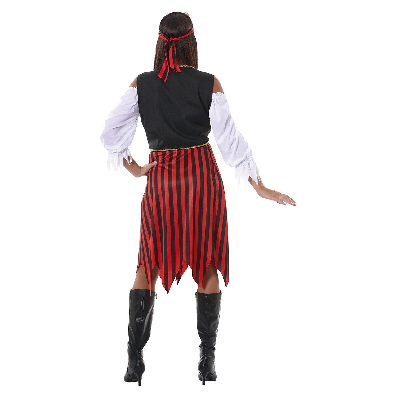 Op deze afbeelding zie je een Kostuums, van het merk Guirca. Pirate Goudgraver Vrouw Kostuum