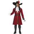 Kapitein Piratenschip Atlantis Man Kostuum