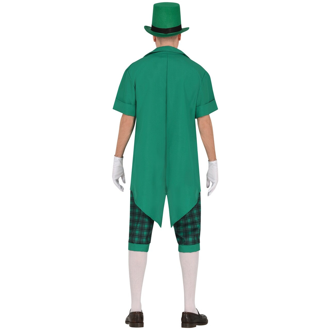 Op deze afbeelding zie je een Kostuums, van het merk Guirca. Mister St.patrick Man Kostuum