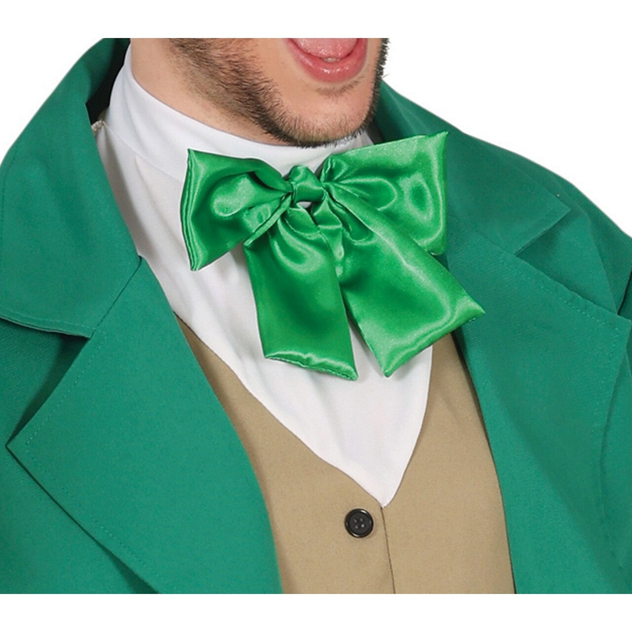 Op deze afbeelding zie je een Kostuums, van het merk Guirca. Mister St.patrick Man Kostuum