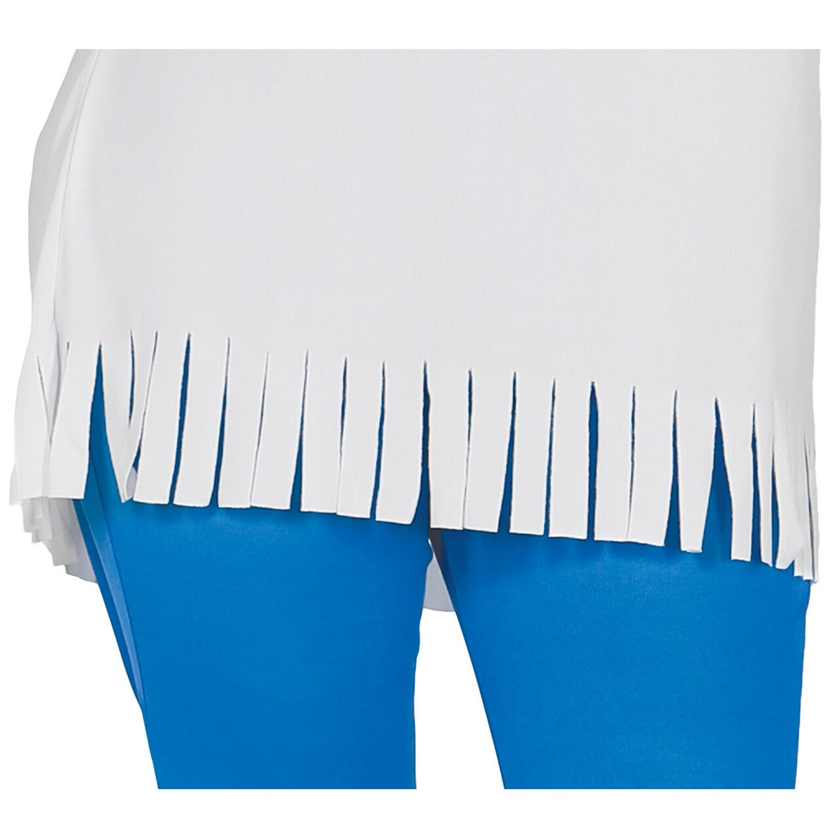 Op deze afbeelding zie je een Kostuums, van het merk Guirca. De Altijd Enige Smurfette Vrouw Kostuum