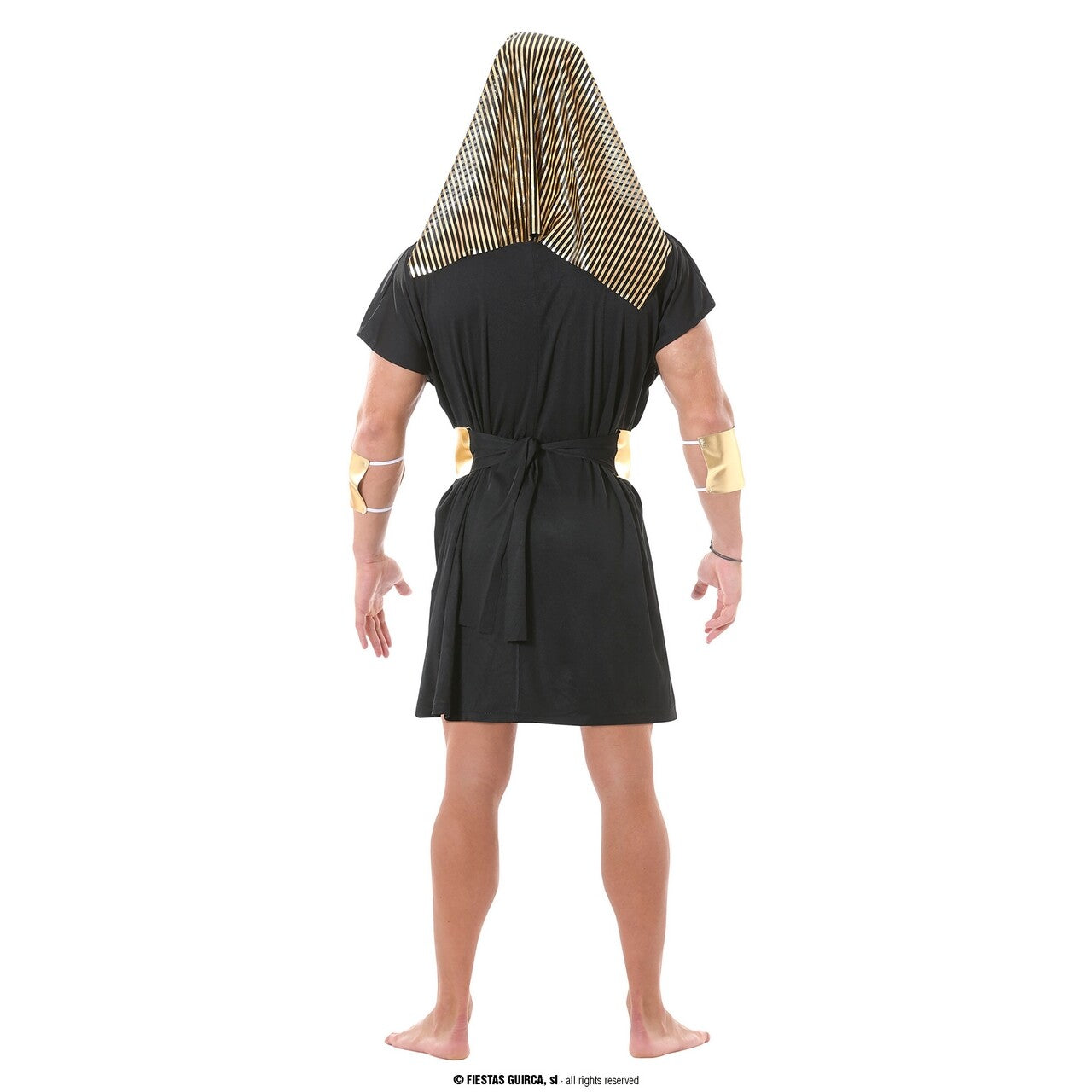 Op deze afbeelding zie je een Kostuums, van het merk Guirca. Bewaker Van Het Egyptische Rijk Man Kostuum
