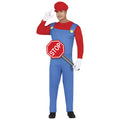 Oh Nein, Es Ist Mario Herrenkostüm