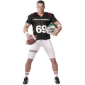 Joueur De Rugby Numéro 69 Costume