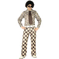 70s Retro Groove Brady Man Kostuum