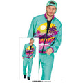 Survêtement Années 80 Miami Sunset Costume