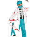 Médecin Zombie Assoiffé De Sang Costume