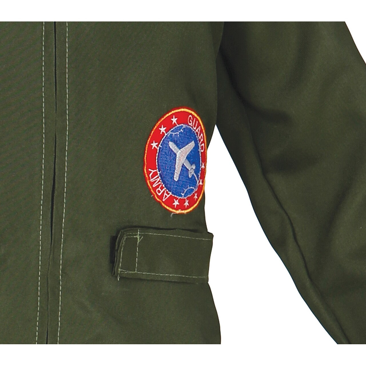 Op deze afbeelding zie je een Kostuums, van het merk Guirca. Piloot Air Force 100 Jongen Kostuum