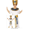 Jongste Farao Van Egypte Amon Jongen Kostuum