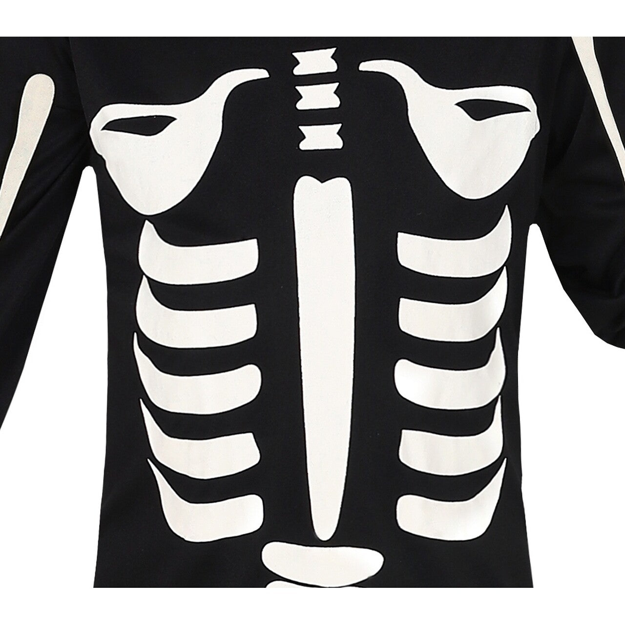 Op deze afbeelding zie je een Kostuums, van het merk Guirca. Halloween Skelet Nachtleven Kind Kostuum