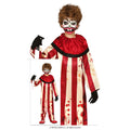 Clown Terrifiant Costume