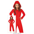 Casa De Papel Raquel Meisje Kostuum