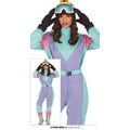 Skipak Super 80S Paars / Mint Vrouw