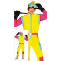 Combinaison De Ski Sunny Années 80 Costume