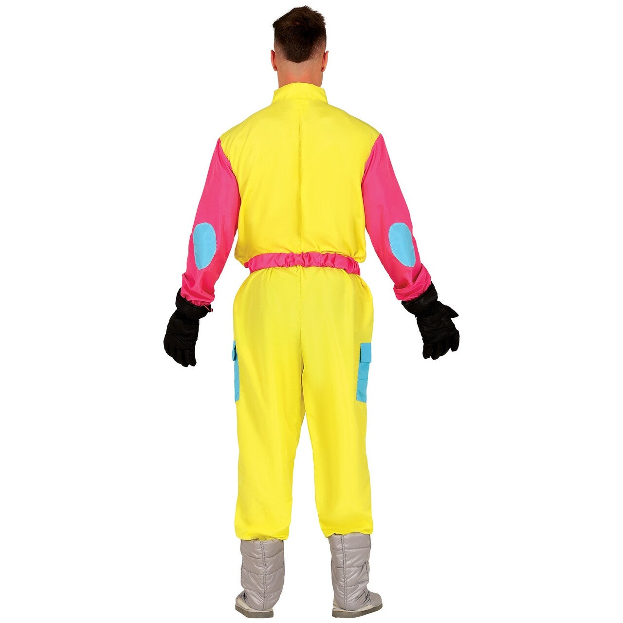 Op deze afbeelding zie je een Kostuums, van het merk Guirca. Skipak Sunny Winter 80s Man Kostuum