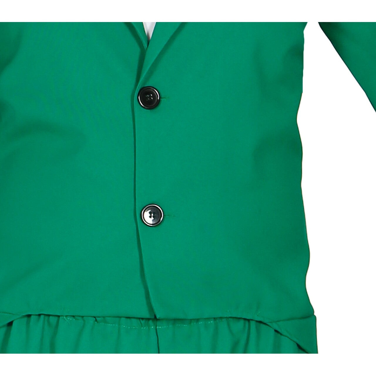Op deze afbeelding zie je een Kostuums, van het merk Guirca. Saint Patrick Dwerg Man Kostuum