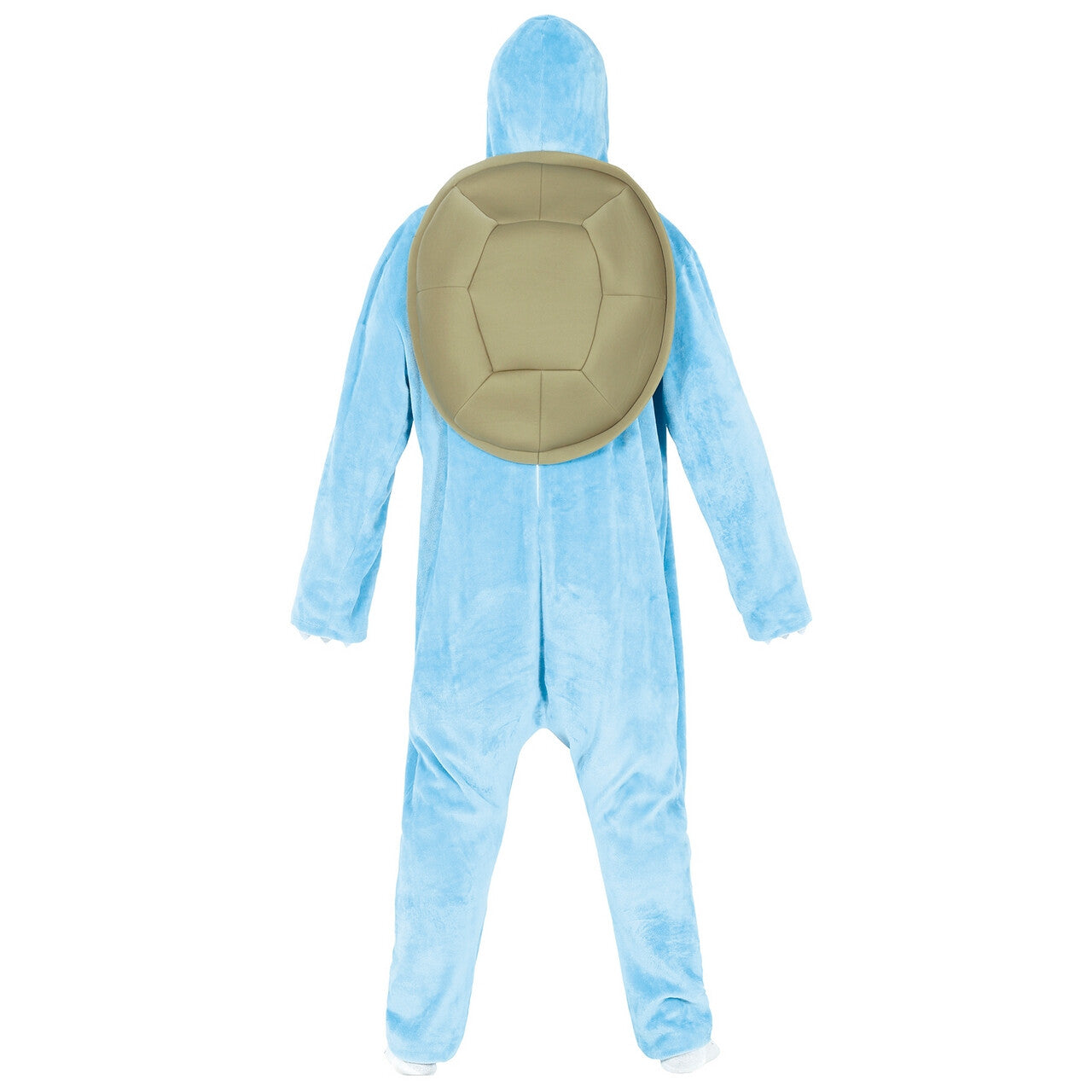 Op deze afbeelding zie je een Kostuums, van het merk Guirca. Blauwe Turtle Squirtle Man Kostuum