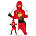 La Revanche Du Ninja Dragon Rouge Costume