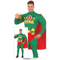 Mega Superheld Beerman Kostuum