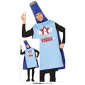 Captain Vodka Fles Man Kostuum