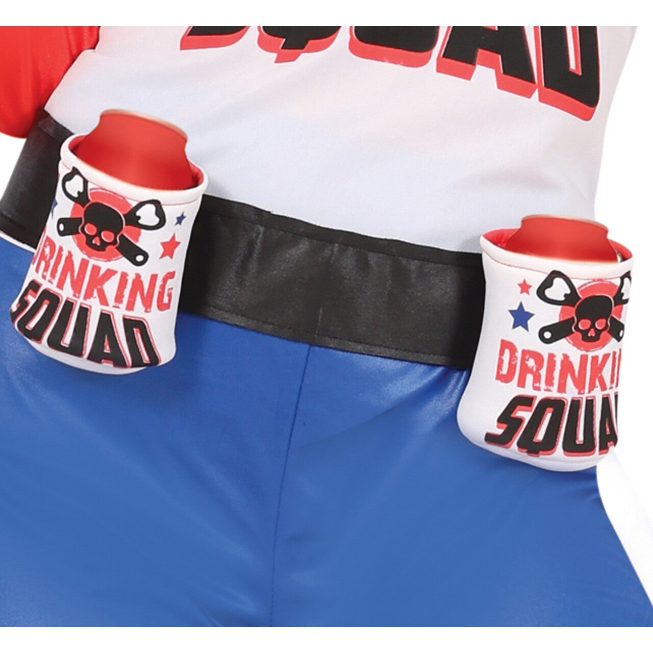 Op deze afbeelding zie je een Kostuums, van het merk Guirca. Harley Drinking Squad Vrouw Kostuum