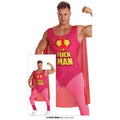 Superheld Mister Fuckman Kostuum