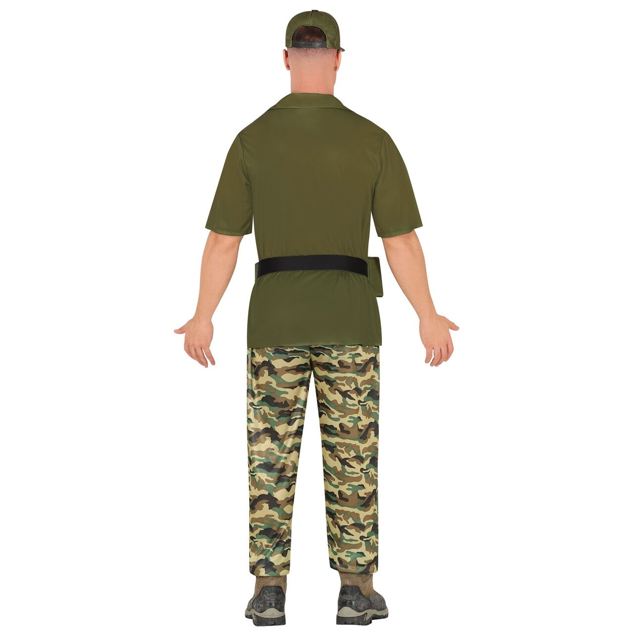 Op deze afbeelding zie je een Kostuums, van het merk Guirca. Soldier Of Beer Man Kostuum