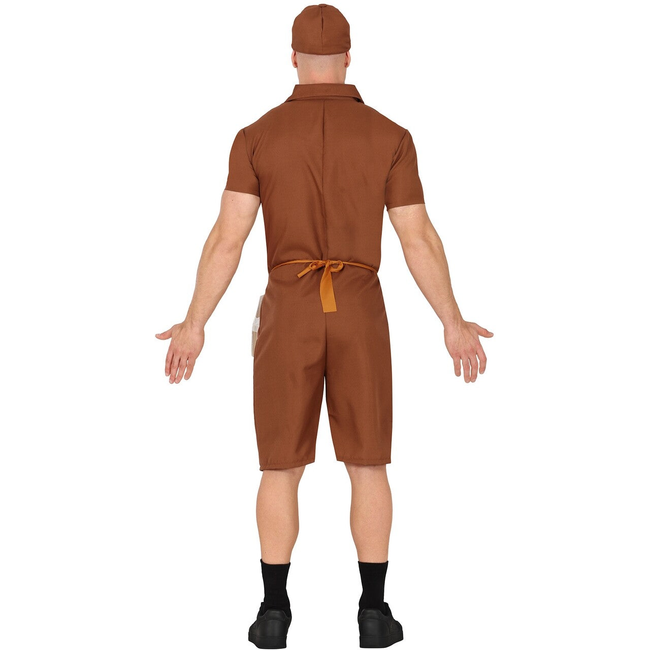 Op deze afbeelding zie je een Kostuums, van het merk Guirca. Special Delivery Man Kostuum
