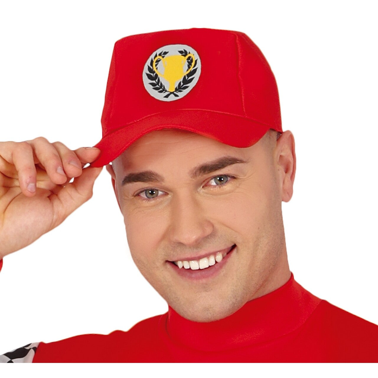 Op deze afbeelding zie je een Kostuums, van het merk Guirca. Formule 1 Kampioen Fer Ari Man Kostuum
