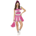 Diamond Party Mädchen Cheerleader Team Damenkostüm