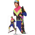 Combinaison De Ski Années 80 Bleue Costume