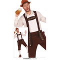 Oktoberfeestje Broek Lederhose Bruin Man
