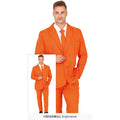 Orange Suit, Adult Man Kostuum