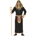 Duistere Egyptische Heerser Man Kostuum