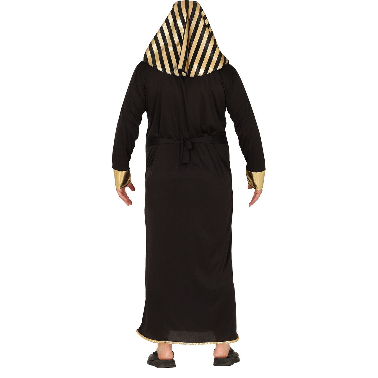 Op deze afbeelding zie je een Kostuums, van het merk Guirca. Duistere Egyptische Heerser Man Kostuum