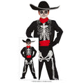 Mexicaanse Mariachi Skelet Jongen Kostuum
