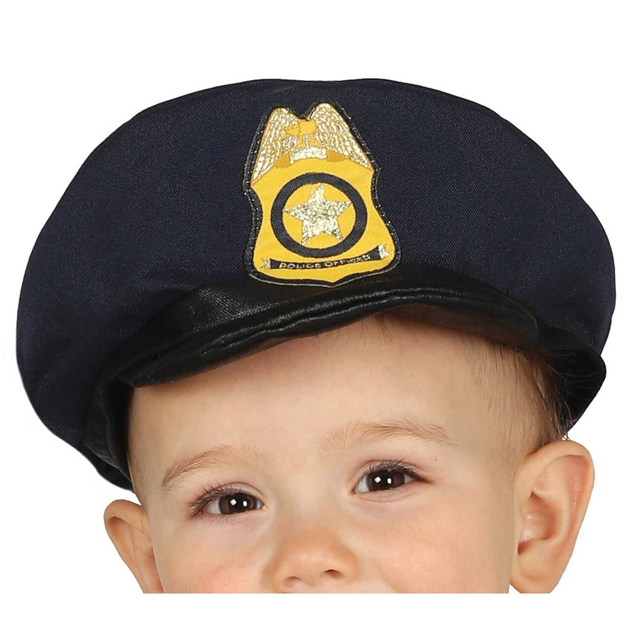 Op deze afbeelding zie je een Kostuums, van het merk Guirca. Keurige Mini Politie Kind Kostuum